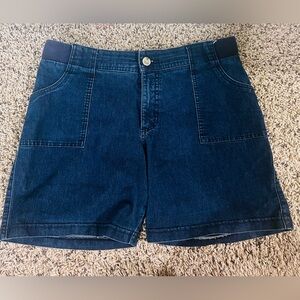 Lee Riders mid rise shorts